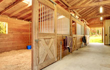 Cockpole Green stable construction leads